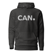 CAN. Embroidered Hoodie