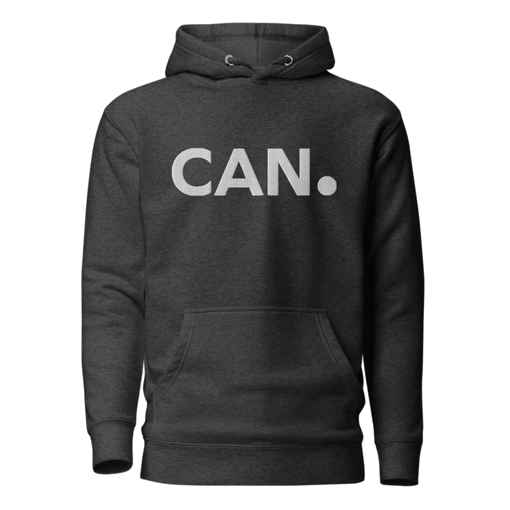 CAN. Embroidered Hoodie