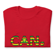 Kanaka CAN. t-shirt (Black & Red)