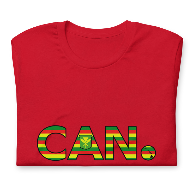 Kanaka CAN. t-shirt (Black & Red)