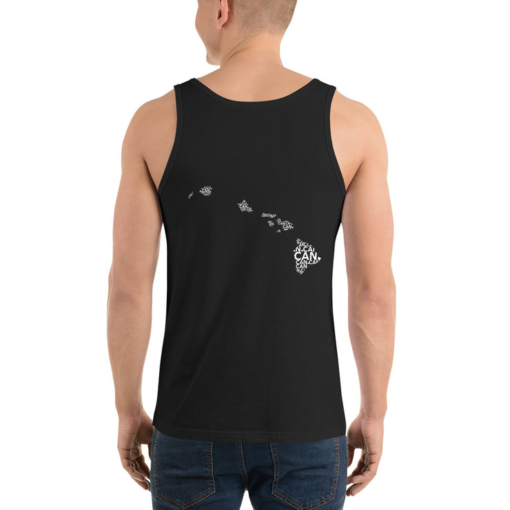 CAN. Islands Tank (Black & Red)