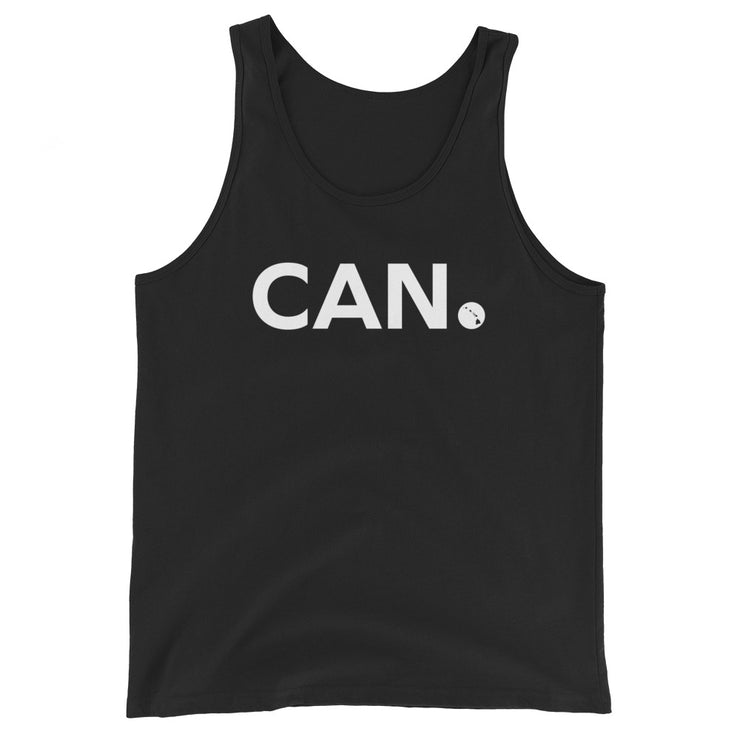 CAN. Islands Tank (Black & Red)