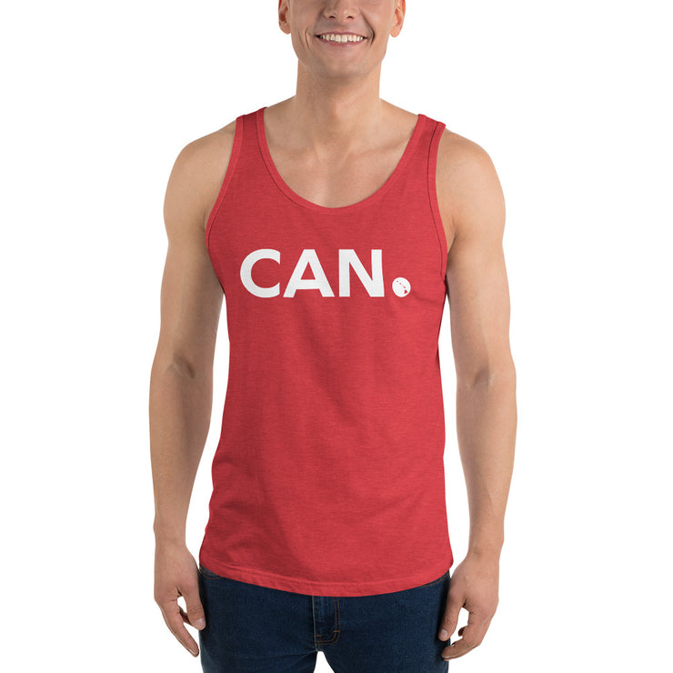 CAN. Islands Tank (Black & Red)