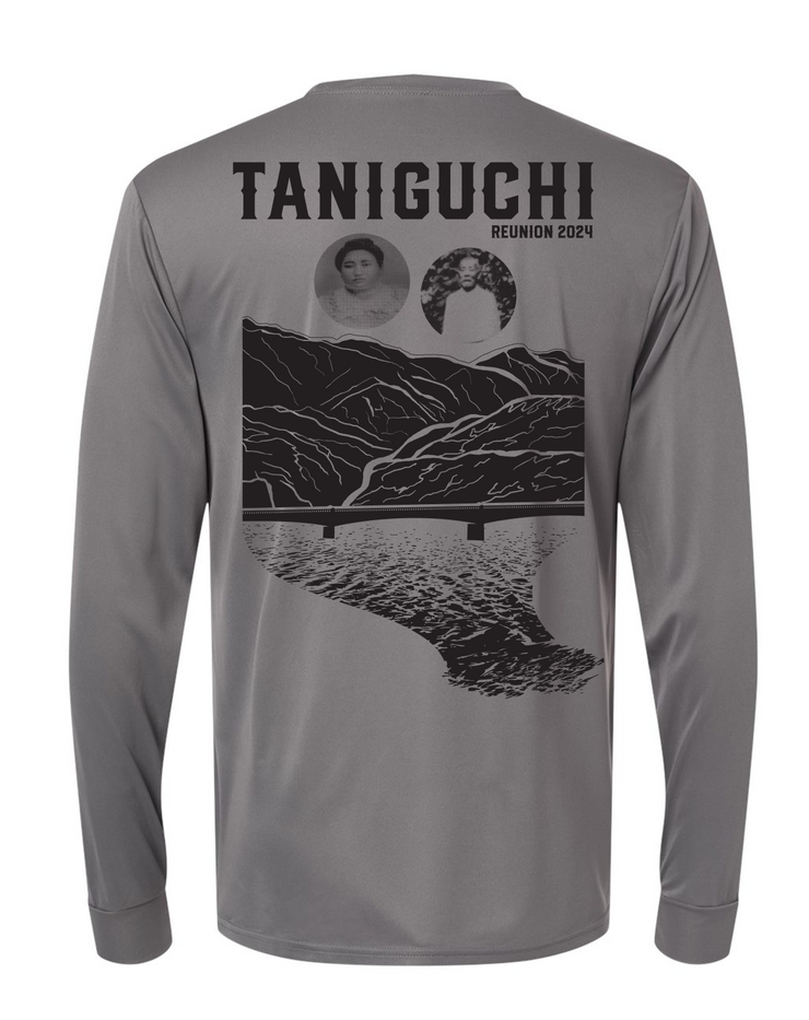 TANIGUCHI 2024 REUNION DRI-FIT T-SHIRT - Long Sleeve