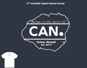 CAN. Embroidered Hoodie