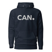 CAN. Embroidered Hoodie