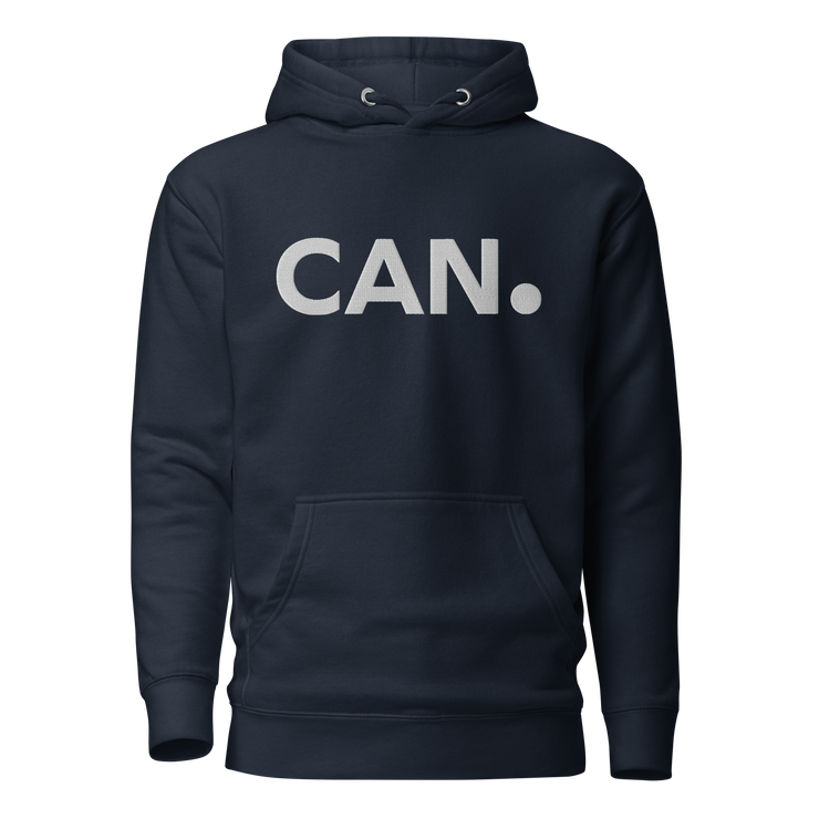 CAN. Embroidered Hoodie