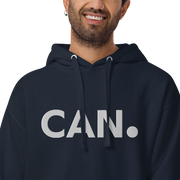 CAN. Embroidered Hoodie