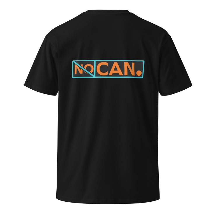 Defeat No Can (Black & Natural)