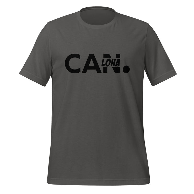 CAN. Aloha T-shirt (Asphalt, Orange, Teal)