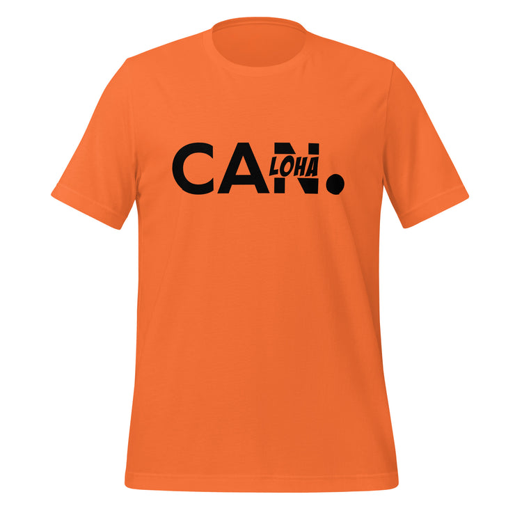 CAN. Aloha T-shirt (Asphalt, Orange, Teal)
