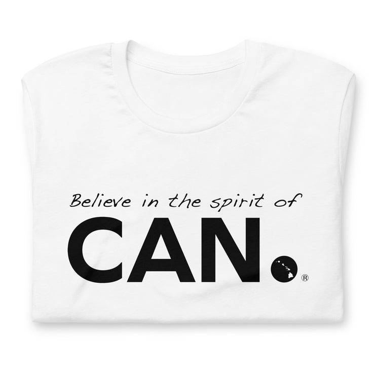 CAN. Brand Map Unisex t-shirt (Heather Orange, Athletic Heather, White)